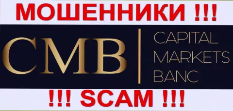 CapitalMarketsBanc - это КИДАЛЫ !!! SCAM !!!