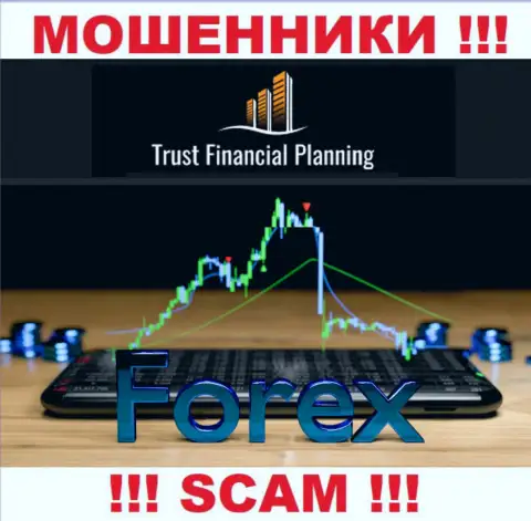 Forex - именно в указанной области прокручивают делишки коварные internet мошенники Trust-Financial-Planning