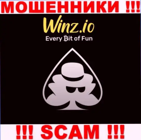 Организация Winz Io не внушает доверия, потому что скрыты сведения о ее прямых руководителях