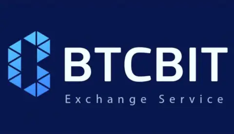 Официальный логотип компании по обмену виртуальных денег BTCBit