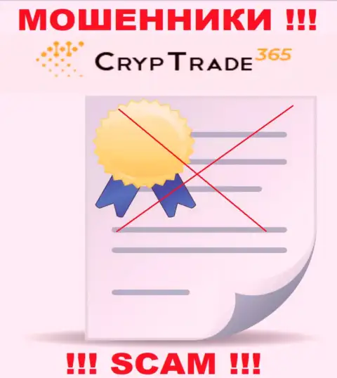 С Cryp Trade365 крайне опасно связываться, они не имея лицензионного документа, цинично сливают вложения у клиентов