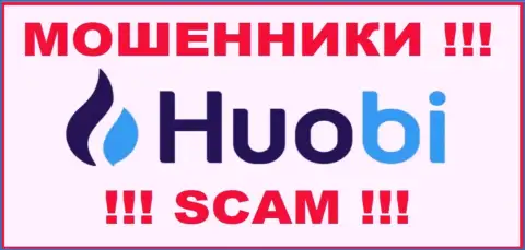 Логотип МОШЕННИКОВ Хуоби