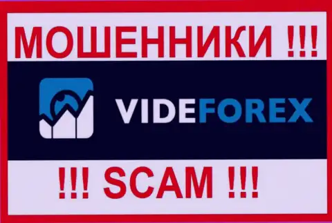 VideForex - это SCAM !!! КИДАЛА !!!