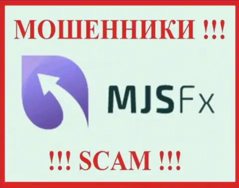 Логотип МОШЕННИКОВ ЭмДжейЭс-ФХ Ком