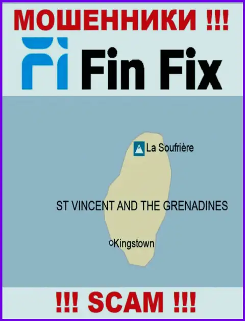 FinFix World осели на территории Сент-Винсент и Гренадины и безнаказанно сливают денежные средства