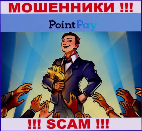 Point Pay LLC - это РАЗВОДНЯК ! Заманивают лохов, а после этого присваивают все их вложенные денежные средства