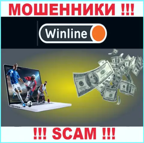 Будьте очень внимательны ! WinLine Ru - это однозначно internet мошенники !!! Их работа противозаконна