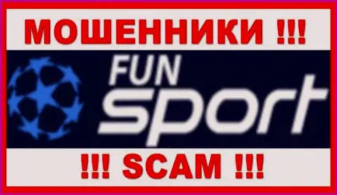 Лого МОШЕННИКА ФанСпортБет