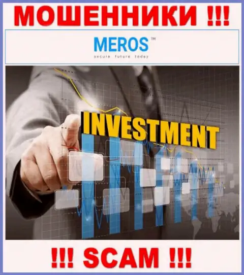 MerosMT Markets LLC обманывают, предоставляя противоправные услуги в области Инвестиции