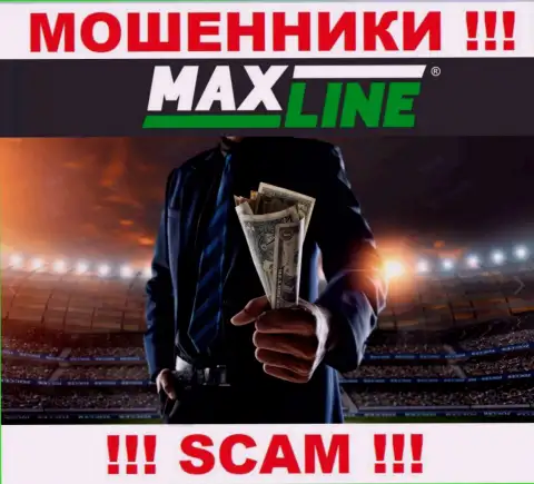 Вы не выведете деньги, отправленные в компанию Max-Line - это internet-мошенники !!! У них нет регулятора