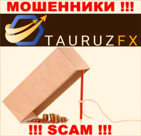 Мошенники TauruzFX разводят валютных трейдеров на разгон депозита