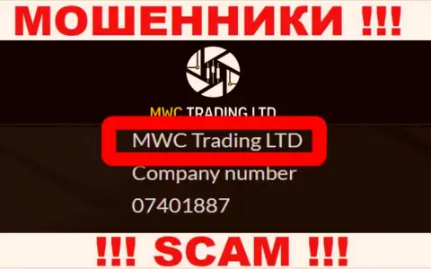 На сайте MWCTradingLtd Com говорится, что MWC Trading LTD - это их юр лицо, но это не значит, что они порядочны