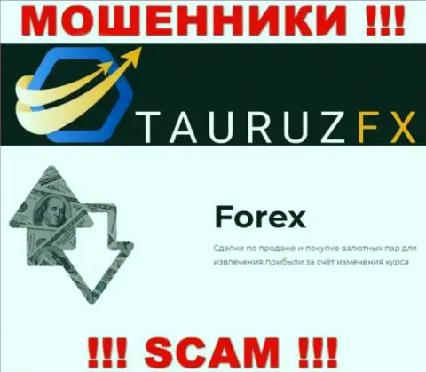 Forex это конкретно то, чем промышляют обманщики TauruzFX Com