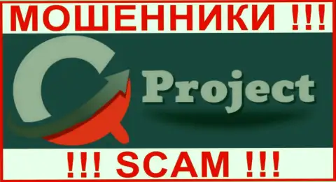 Логотип МОШЕННИКА КуСи-Проект Ком