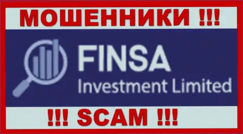 FinsaInvestmentLimited - СКАМ !!! МАХИНАТОР !