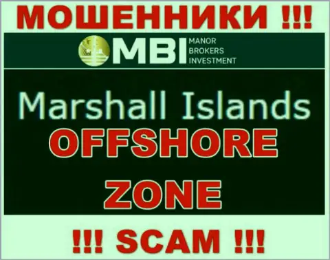 Организация Manor Brokers Investment - это обманщики, отсиживаются на территории Маршалловы острова, а это офшорная зона