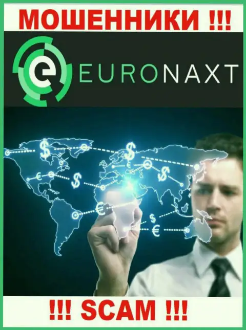 Не отдавайте денежные средства в EuroNaxt Com, сфера деятельности которых - Брокер