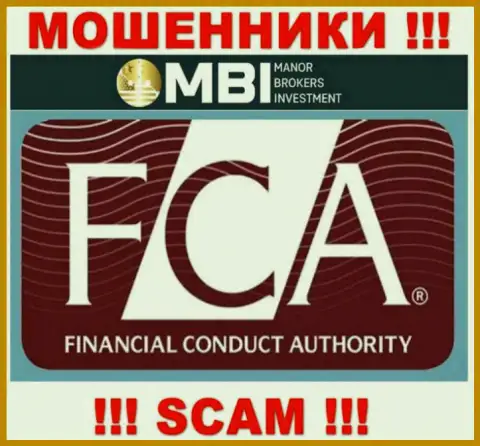Осторожнее, FCA - это проплаченный регулирующий орган internet махинаторов Manor Brokers