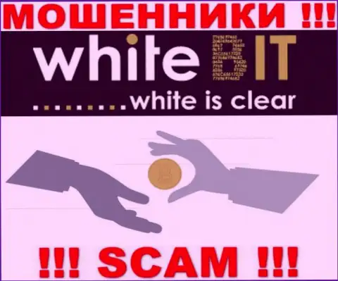 Crypto trading - это тип деятельности жульнической организации White Bit