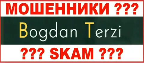 Логотип сайта Терзи Б.М. - BogdanTerzi Com